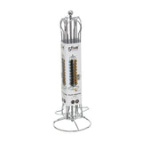 Draaibare cuphouder nespresso zilver Five®