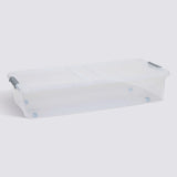 Opbergbox onder bed op wielen en klapdeksel 33 liter Five®