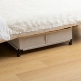 Onder bed mand op wielen Five® Dressy+