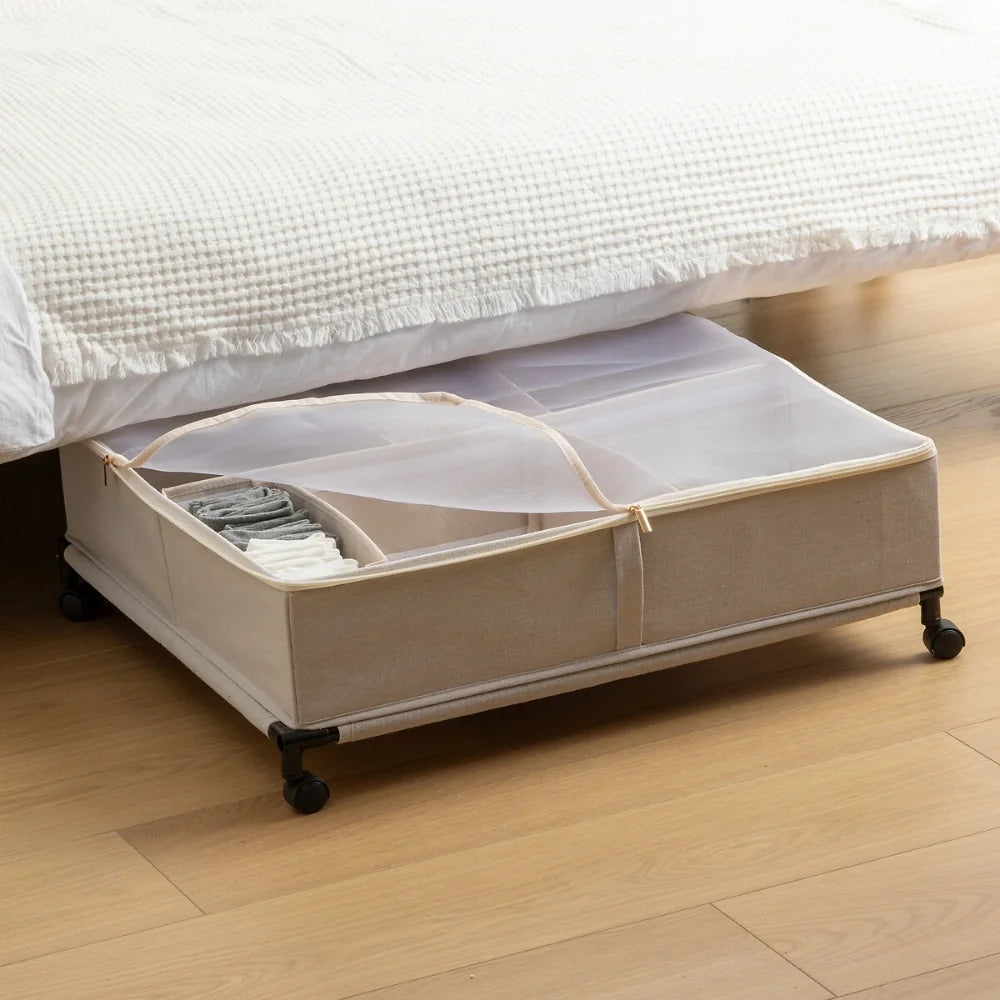 Onder bed mand op wielen Five® Dressy+