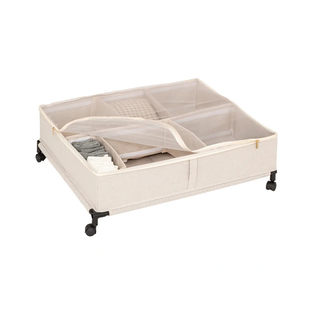 Onder bed mand op wielen Five® Dressy+