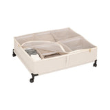 Onder bed mand op wielen Five® Dressy+