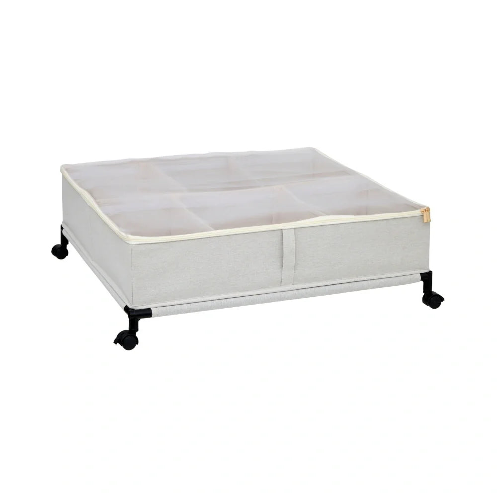 Onder bed mand op wielen Five® Dressy+
