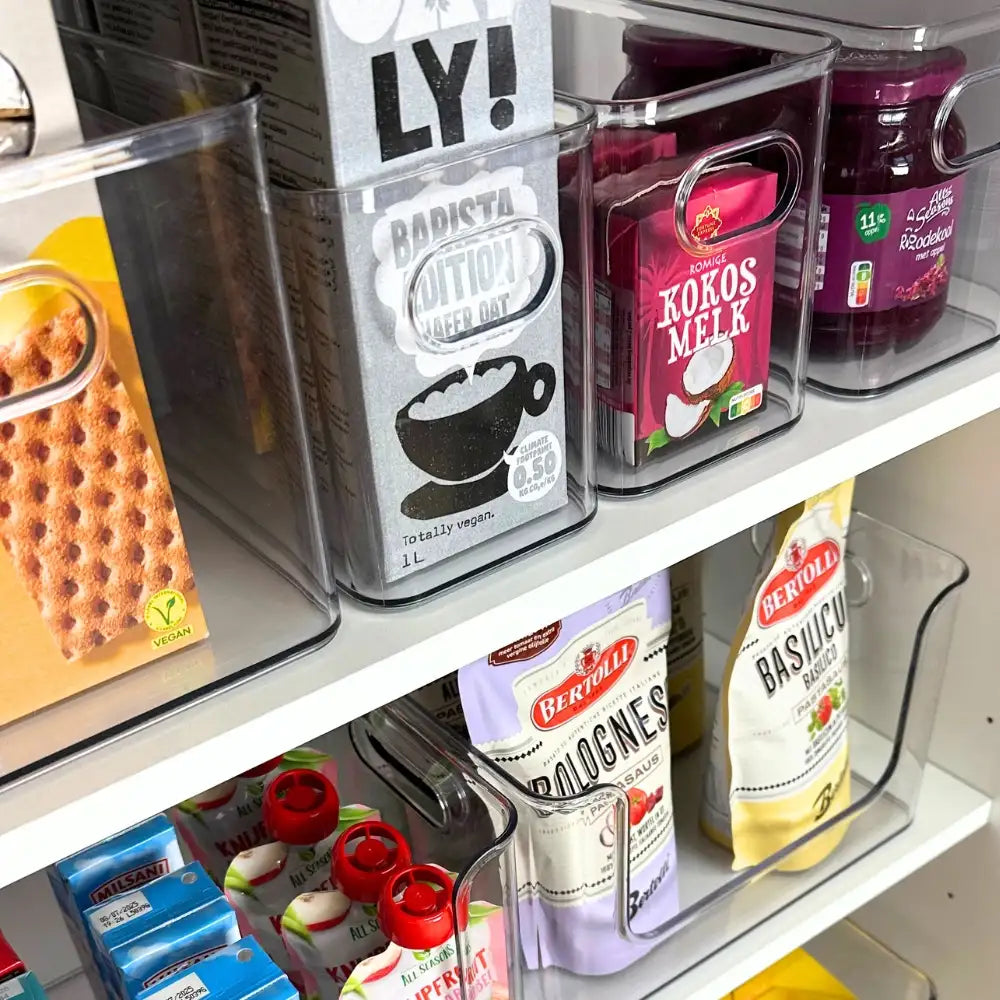 So Clever Transparant Opbergbakje Small Classic Clear