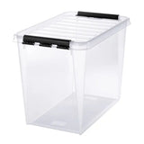 Clipbox Classic transparant 39 x 59 x 43 cm (61 liter)