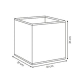 Opbergmand met touw structuur Five®