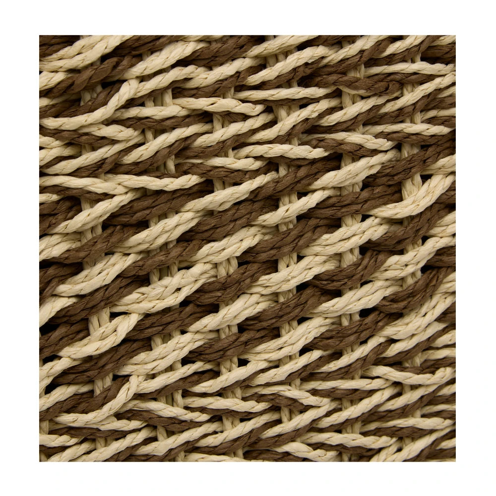 Opbergmand met touw structuur Five®