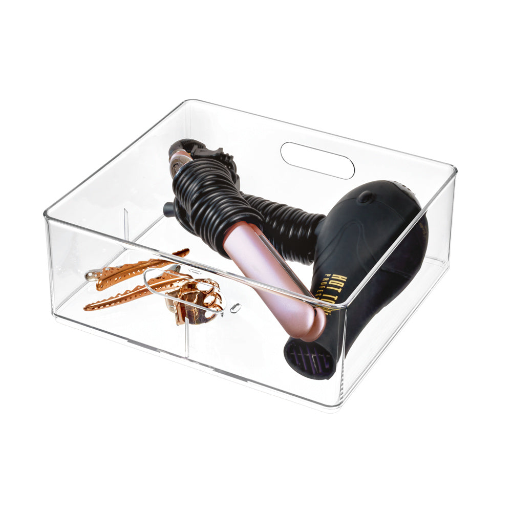 opbergbox badkamer the home edit