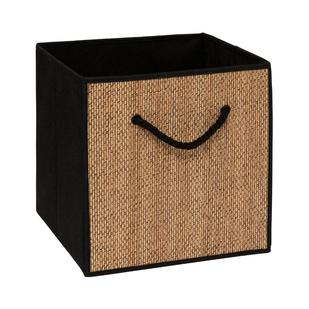 Opbergmand natuurlijke loon met handvat Five®