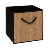Opbergmand natuurlijke loon met handvat Five®