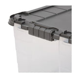 Opbergbox 4 zijden scharnierdeksel optie 60 liter Five®