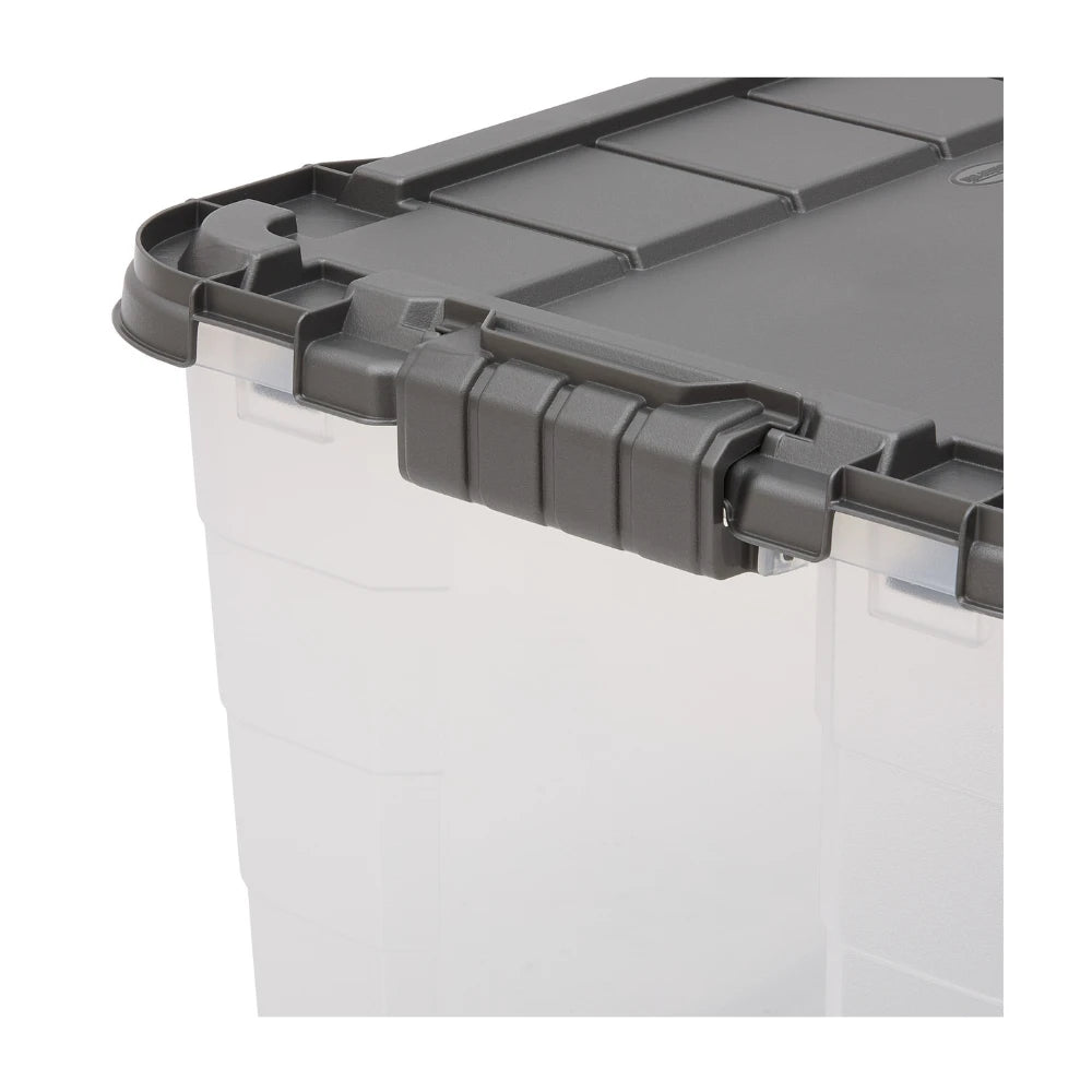 Opbergbox 4 zijden scharnierdeksel optie 80 liter Five®
