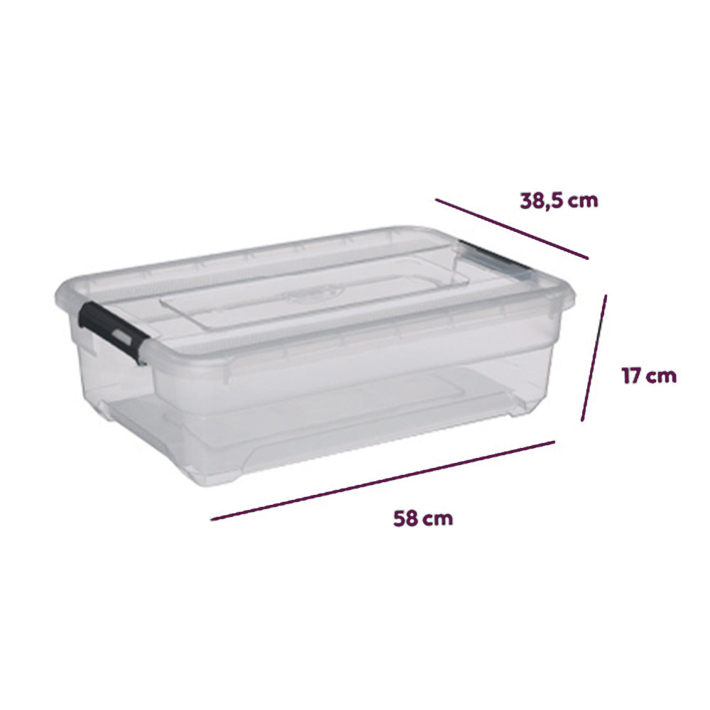 Stevige opbergbox 26.5 literFive®