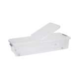 Opbergbox onder bed op wielen en klapdeksel 33 liter Five®