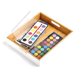 opbergbox van hout zeller present