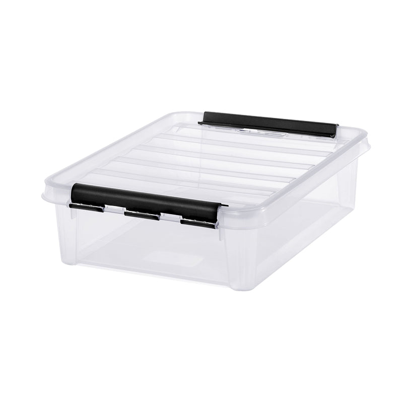 Clipbox Classic transparant 35 x 26 x 10 cm (8 liter)
