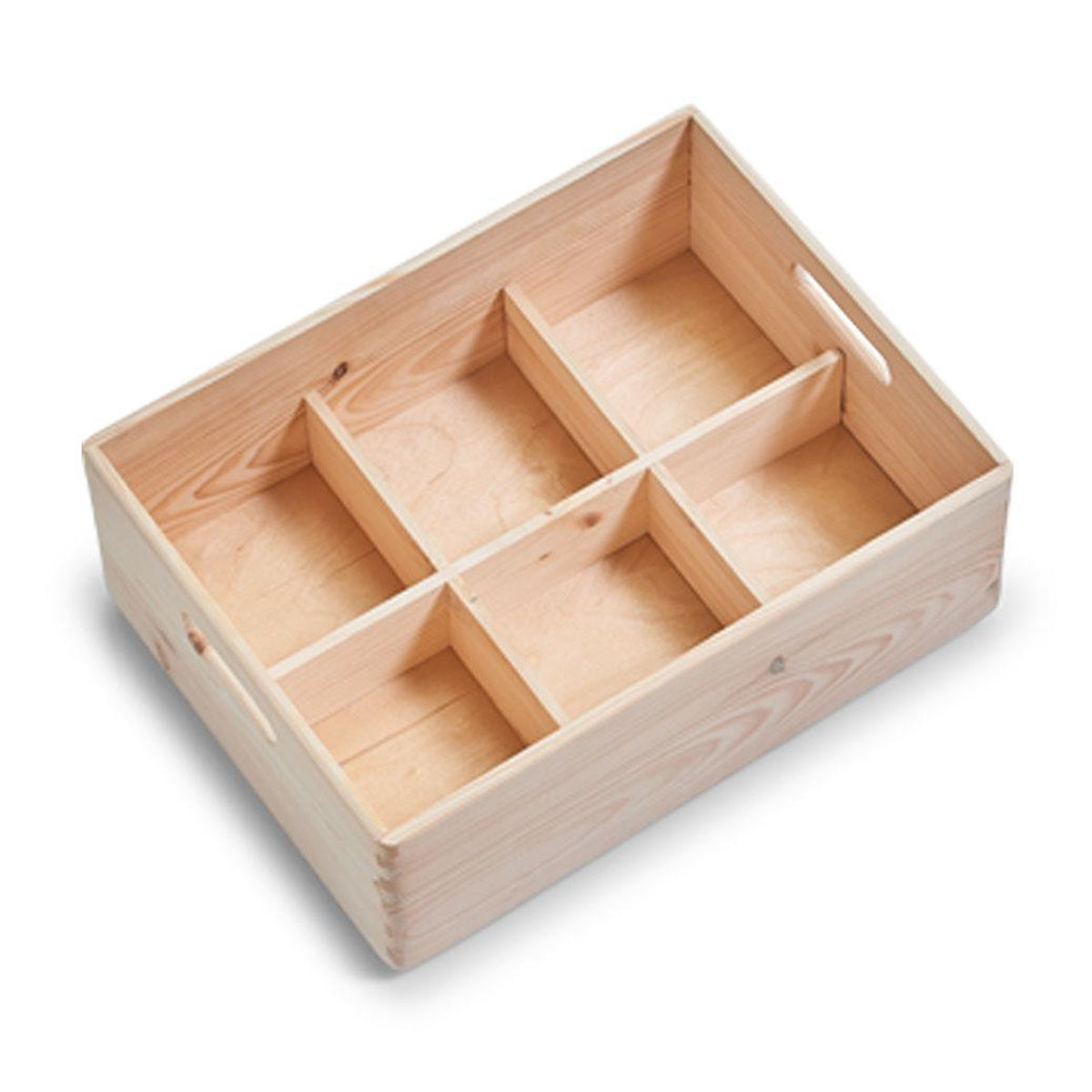 Houten opbergbox Zeller | 40 x 30 x 15 cm – So Clever