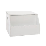 Witte opbergkist kinderkamer Atmosphera