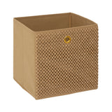 Opbergmand met geweven patroon bruin Five®