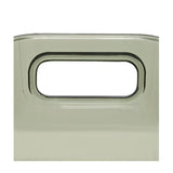 Groen transparant bakje acacia deksel 8 liter Five®