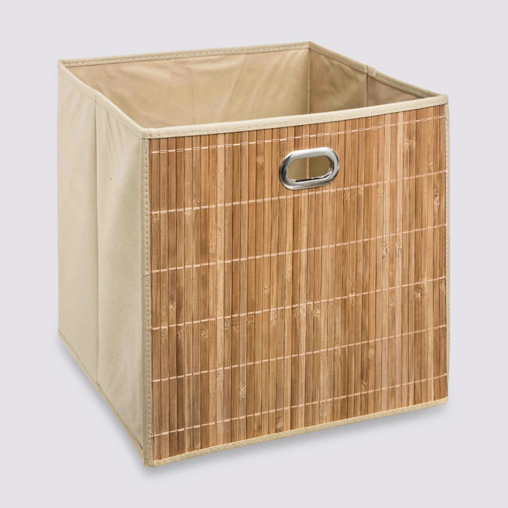 Opbergmand bamboe voorkant large Five®