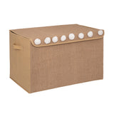 Opbergmand dekenkist kinderkamer met deksel Atmosphera