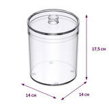So Clever x Vacane kunststof Voorraadpot 1.7 liter