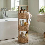 Waterhyacint badkamerrek 3 manden Atmosphera