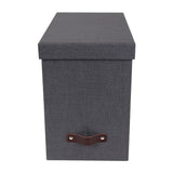 Documentenbox A4 incl. 8 hangmappen Bigso Box of Sweden