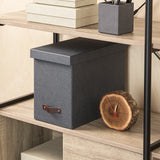 Documentenbox A4 incl. 8 hangmappen Bigso Box of Sweden