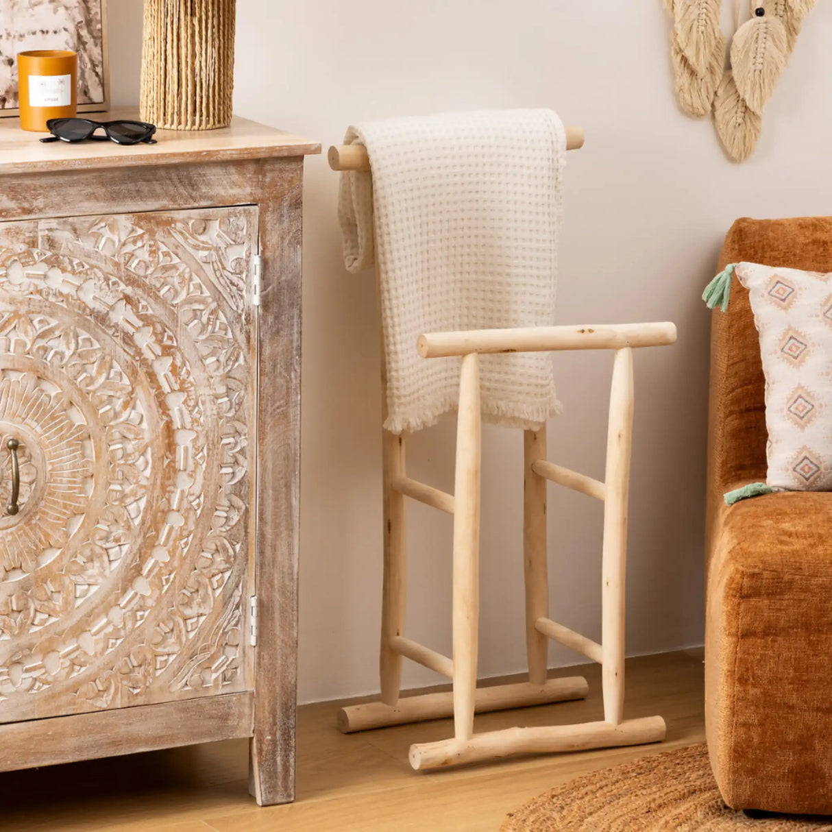 Houten dressboy Atmosphera