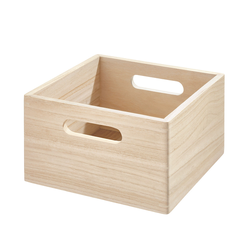 The Home Edit opbergboxen hout - Wooden Collection