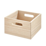 The Home Edit opbergboxen hout - Wooden Collection