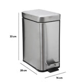 rechthoekige-pedaalemmer-5-liter-zilver