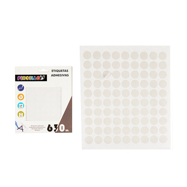 ronde stickers
