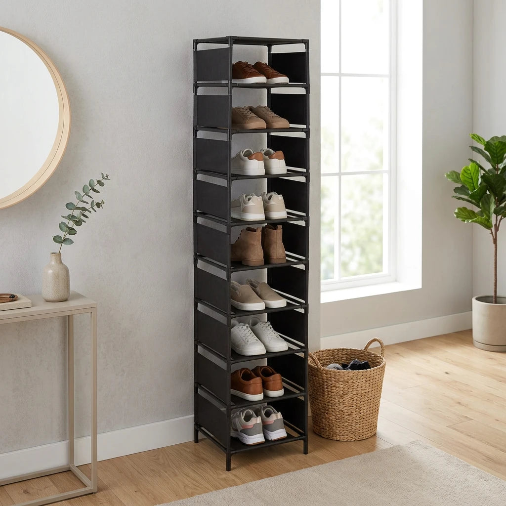 Smalle hoge schoenenrek 10 paar Five®