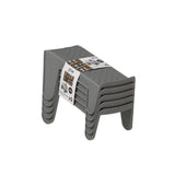 Grijze schoenenstapelaar 5 stuks Five®