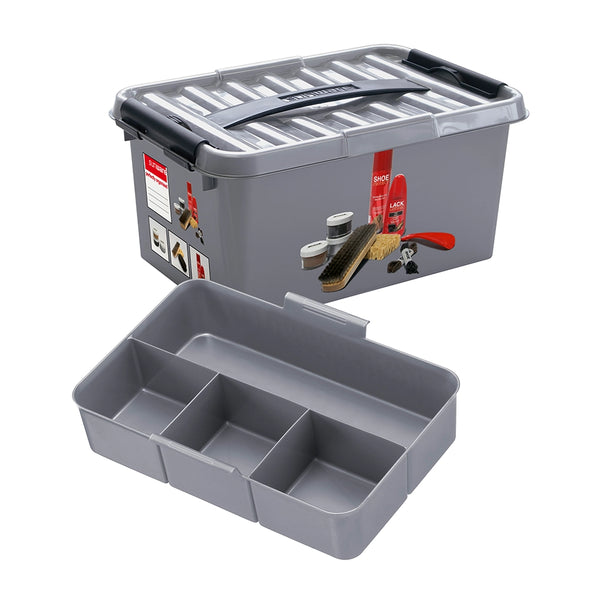 Schoenpoetsdoos met inzetbak Sunware – So Clever