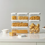 So Clever x Vacane Voorraadbus 2.3 liter met Draaiknop Datuminstelling