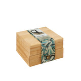 Bamboe sieradendoos met spiegel Five®