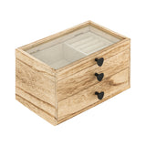 Houten sieradendoos Atmosphera