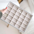 sieradendoos stackers pebble grey