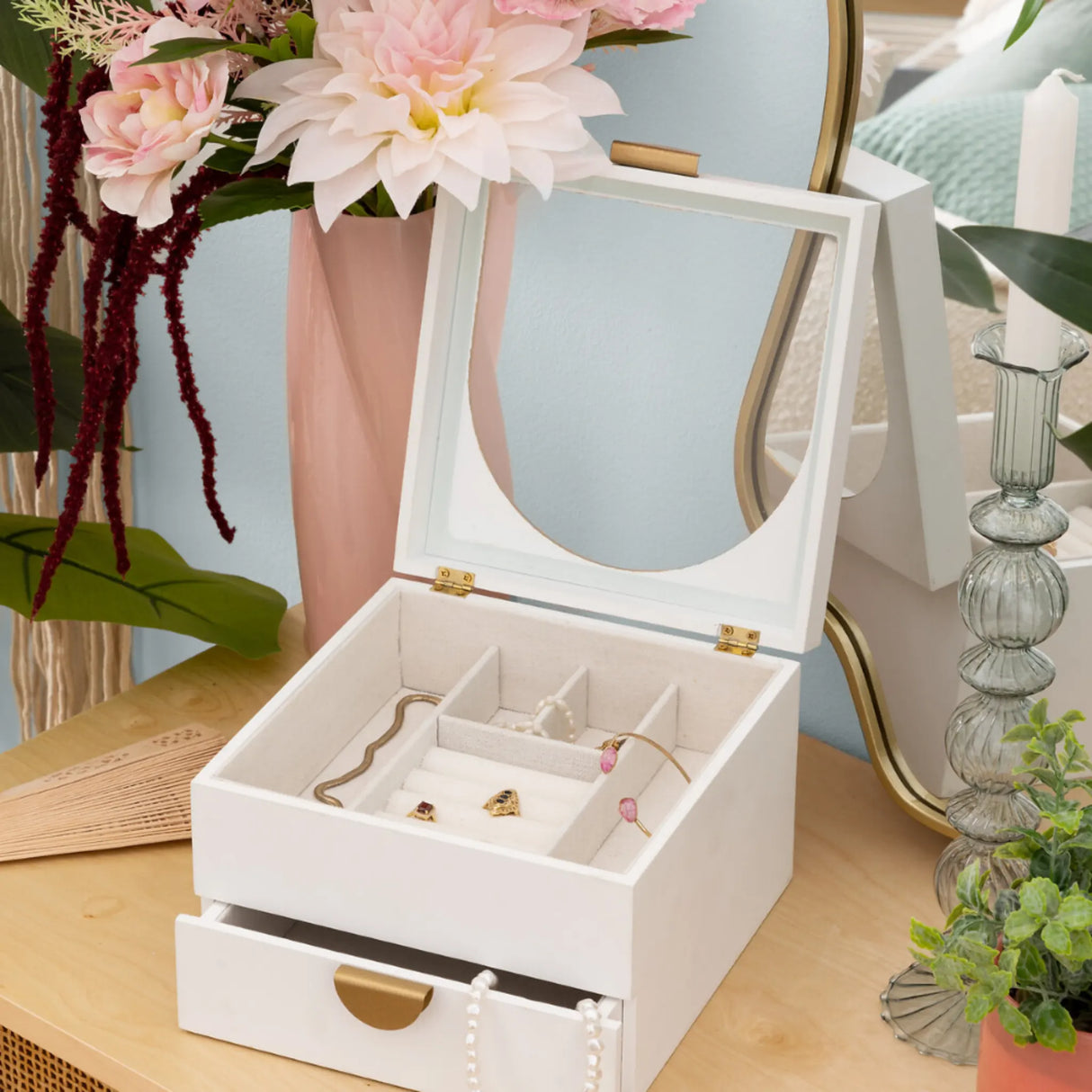 Houten juwelenbox Atmosphera