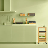 Smalle keukentrolley 2 uitschuifbare mandjes Five®