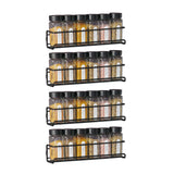 So Clever 4-delig Metalen Wand Kruidenrek