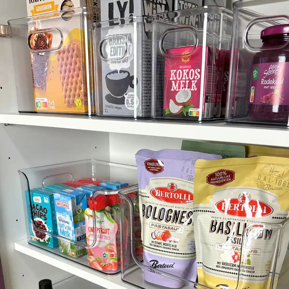 So Clever Transparant Opbergbakje Small Classic Clear