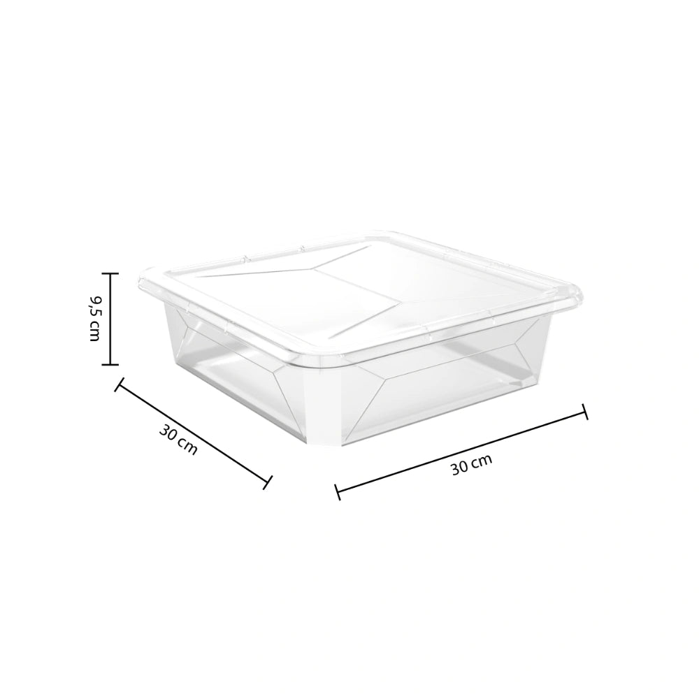 Opbergbakje met deksel 6.2 liter Five®