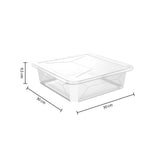 Opbergbakje met deksel 6.2 liter Five®