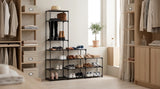 Modulair schoenenrek 8 etages voor 32 paar Five®