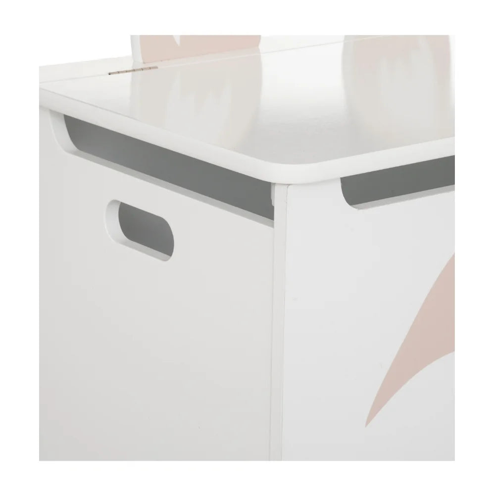 Grote speelgoedkist met deksel Vos Atmosphera